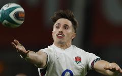 Six Nations : blessé, l'ailier anglais Cadan Murley forfait contre la France