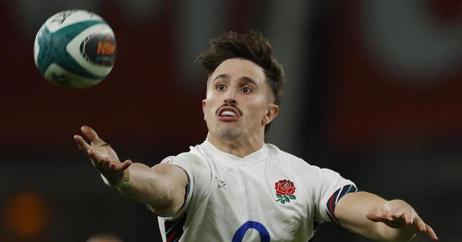 Six Nations : blessé, l'ailier anglais Cadan Murley forfait contre la France