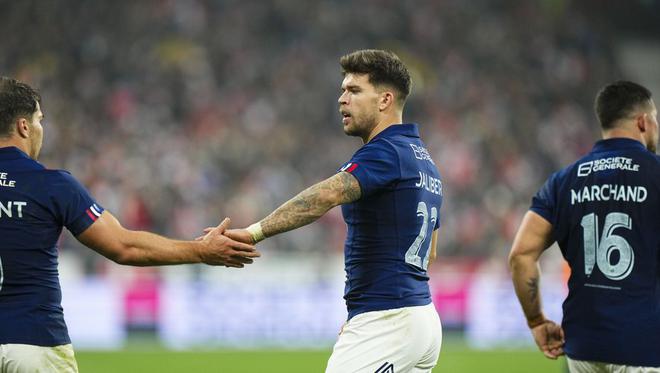 6 Nations 2025 – Vers une titularisation de Matthieu Jalibert en Angleterre