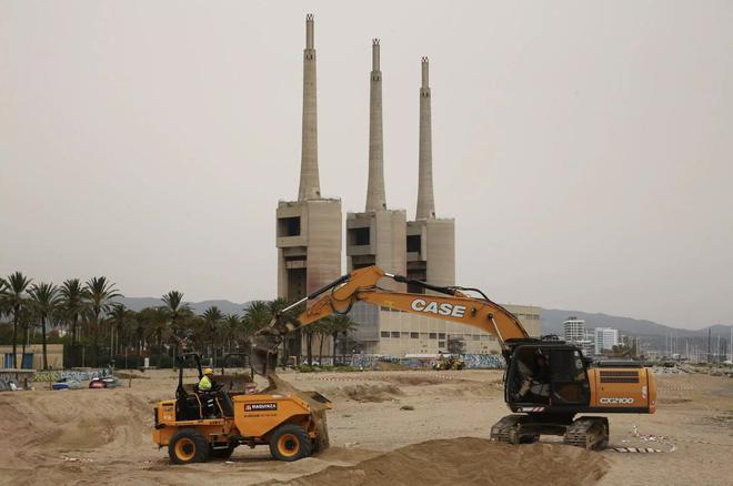 Une plage de Barcelone rouvre ses portes après 4 ans