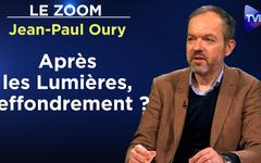 Zoom - Jean-Paul Oury : Ecologisme : une idéologie anti-Humains ?