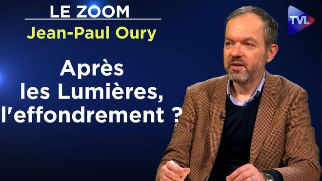 Zoom - Jean-Paul Oury : Ecologisme : une idéologie anti-Humains ?