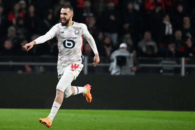 Ligue 1: buteur pour son retour, Bentaleb mène Lille vers le succès à Rennes