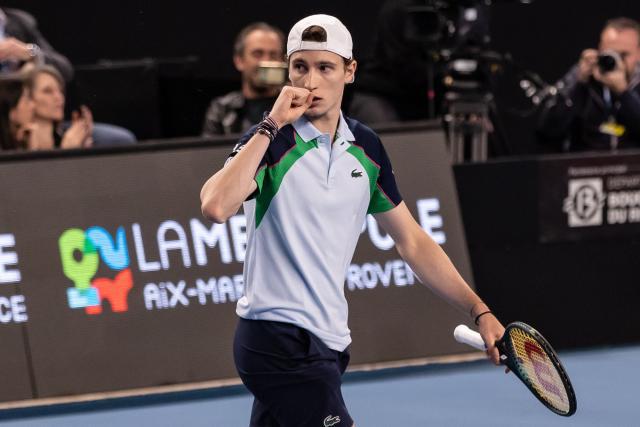 Tennis - ATP - Marseille - Solide vainqueur de Bergs, Humbert défendra son titre en finale à Marseille