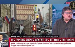 Déclaration folle d’une irresponsable sur LCI concernant des risques d’attentats russes en France