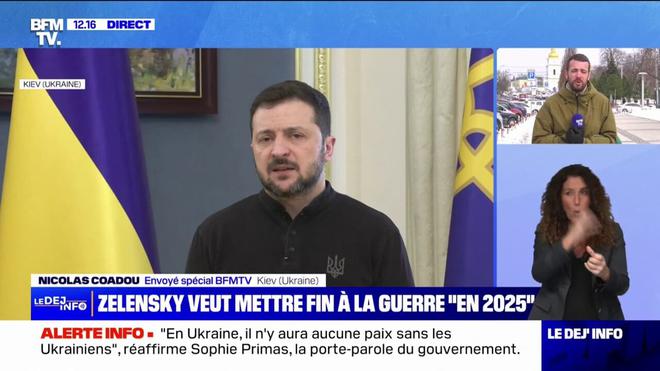 Guerre en Ukraine: Volodymyr Zelensky accuse Donald Trump de plonger dans la propagande du Kremlin