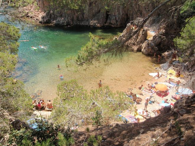 Un petit paradis de la Costa Brava va couler sous le béton