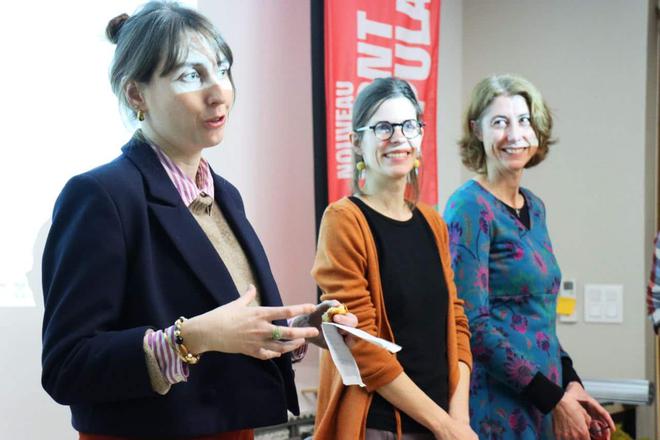 Municipales 2026 : un trio féminin nommé en attendant la désignation de la candidate des Écologistes de Grenoble