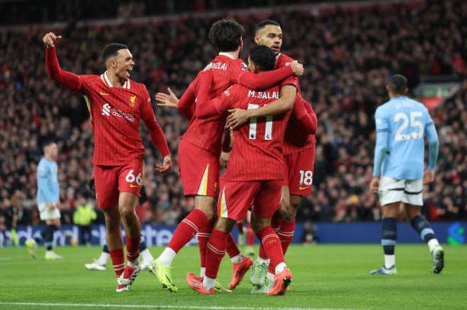 Manchester City-Liverpool: 0-2