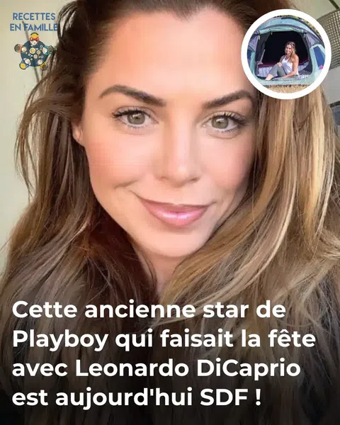 De star de Playboy à SDF : La descente aux enfers de Louise Glover, ex-mannequin et amie de Leonardo DiCaprio