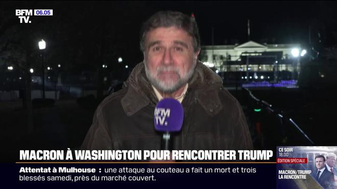 Visite d'Emmanuel Macron à Washington: que compte dire le président de la République à Donald Trump?