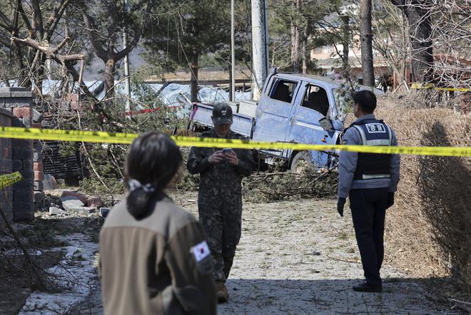 Corée du Sud : un avion de chasse largue par erreur huit bombes sur une zone résidentielle