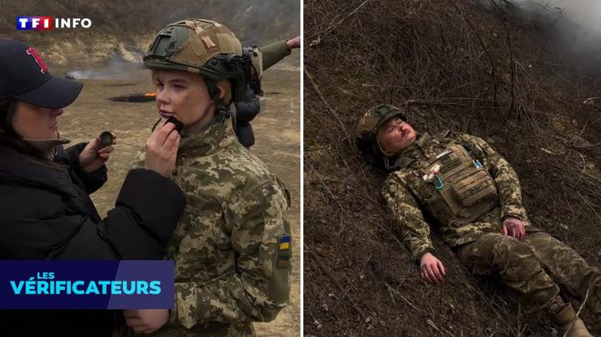 VÉRIF' - Des vidéos de soldats blessés sont-elles mises en scène par l'Ukraine pour "quémander de l'aide" ?