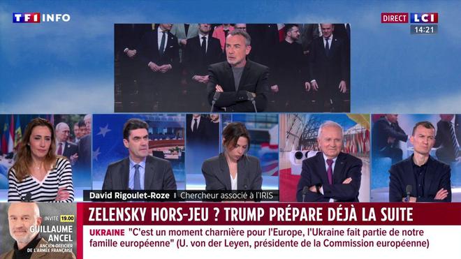 Ukraine : Donald Trump prépare l'après-Zelensky, "on est jamais à l'abri d'un accident"