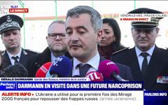 Prison de haute sécurité à Vendin-le-Vieil: Gérald Darmanin remercie les élus du territoire et sa population pour "l'effort supplémentaire qu'ils font pour la sécurité de la République"