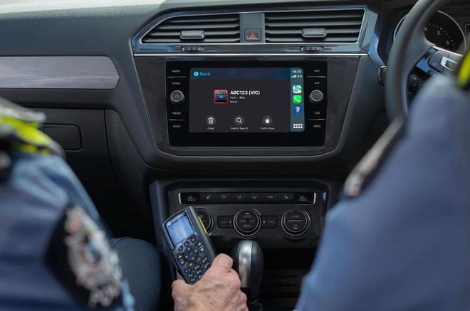 La Police Australienne utilise CarPlay pour une raison bien particulière