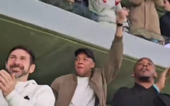 Real Madrid : en vidéo, la réaction euphorique de Kylian Mbappé après le but de son coéquipier Valverde