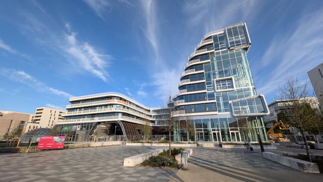Restaurant, salle de sport, logements et bureaux : l’immeuble Métamorphose prend vie dans le quartier Saint-Serge