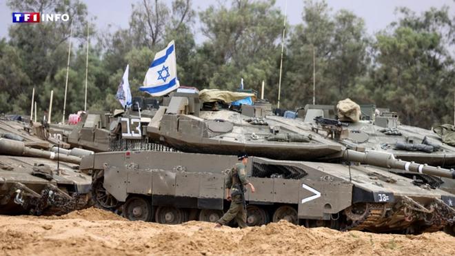 Gaza : Israël intensifie son offensive, la Défense civile annonce au moins 44 morts