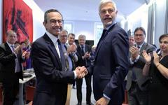 Les Républicains : large victoire de Bruno Retailleau, Laurent Wauquiez reconnait sa défaite