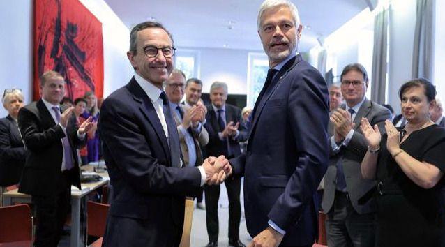 Les Républicains : large victoire de Bruno Retailleau, Laurent Wauquiez reconnait sa défaite