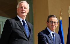 Bruno Retailleau annonce la nomination de Michel Barnier comme président du Conseil national de LR