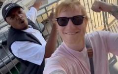 Quand Ed Sheeran et Soprano jouent à la pétanque à Marseille