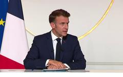 «Si Israël était attaqué par l’Iran, la France participerait à la protection d’Israël», annonce Emmanuel Macron