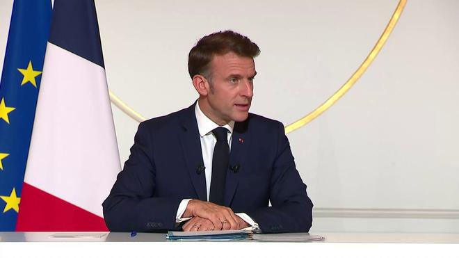 «Si Israël était attaqué par l’Iran, la France participerait à la protection d’Israël», annonce Emmanuel Macron