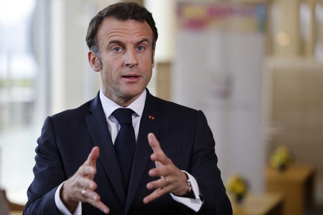 La France participera à la défense d'Israël en cas d'attaque de l'Iran (Macron)