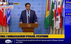 "Nous préparons la population à une attaque de l'Iran", déclare Danny Danon, représentant d'Israël aux Nations Unies