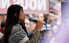 Israël : l’eurodéputée Rima Hassan de retour en France