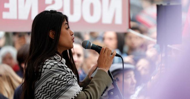 Israël : l’eurodéputée Rima Hassan de retour en France