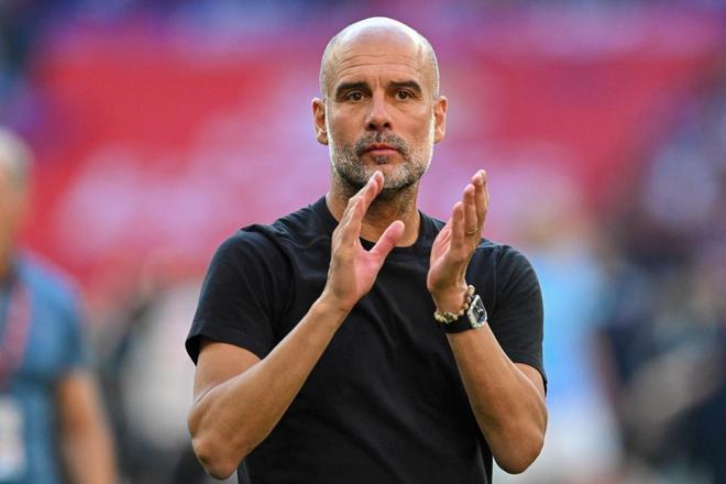 Foot - Premier League - Manchester City - « En Espagne, j'aurais déjà été licenci? : Pep Guardiola se montre reconnaissant après la saison ratée de Manchester City