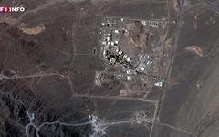 Israël bombarde le site nucléaire de Natanz : que sait-on du "plus grand site d'enrichissement d'uranium" d'Iran ?
