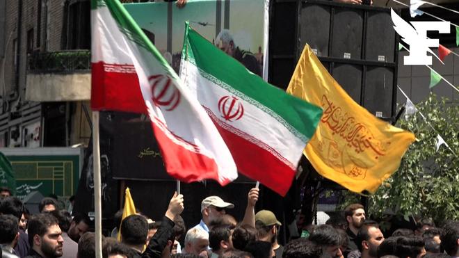 Iran: les images de la manifestation anti-israélienne à Téhéran après les frappes sur des sites nucléaires