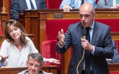 Proportionnelle : la droite dégaine des projections destructrices pour le bloc central