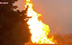 Bouches-du-Rhône : un pipeline de gaz explose à Saint-Martin-de-Crau
