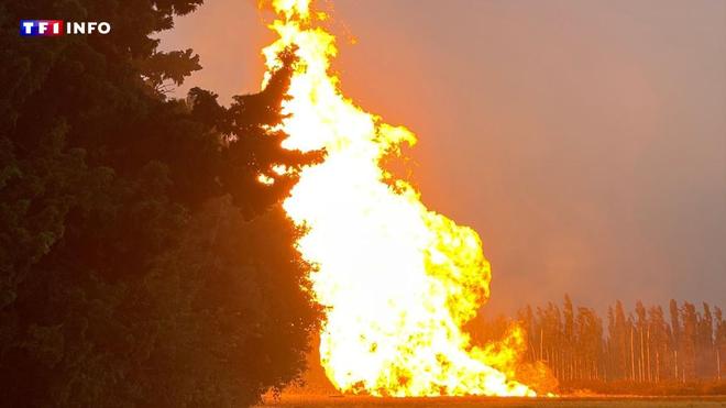 Bouches-du-Rhône : un pipeline de gaz explose à Saint-Martin-de-Crau