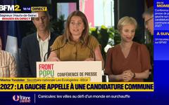 Présidentielle 2027: "Les Écologistes n'ont que des amis à gauche" affirme Marine Tondelier