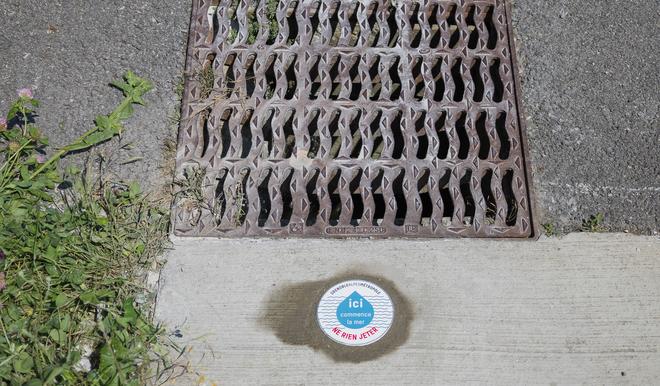 « Ici commence la mer » rappelle la Métropole pour sensibiliser à la pollution des cours d’eau