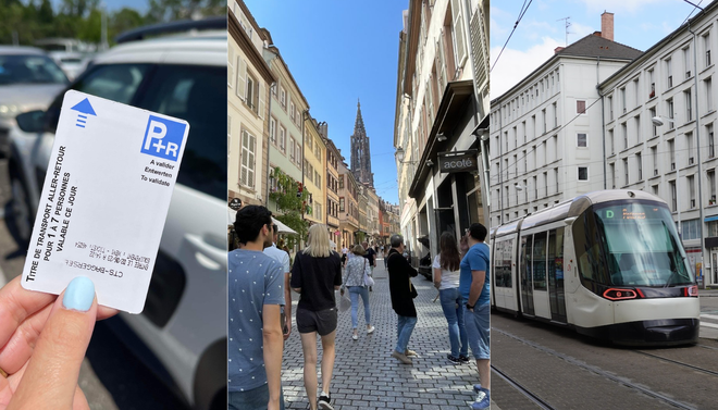 Bon plan à Strasbourg : jusqu’en novembre, les 11 parkings-relais sont gratuits les samedis