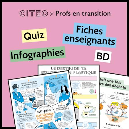 Découvrez les ressources ludo-pédagogiques sur les 3R (Réduire, Réemployer, Recycler) pour les cycles 2, 3 et 4