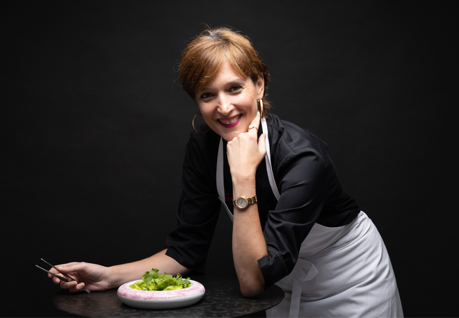 Reconversion : comment cette professeure est devenue cheffe cuisinière