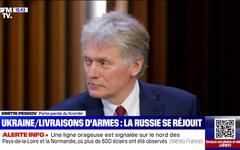 Guerre en Ukraine: la Russie se réjouit après l'annonce des États-Unis de cesser la livraison de certaines armes à Kiev