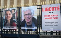 Iran: Cécile Kohler et Jacques Paris, détenus depuis plus de trois ans, inculpés "d'espionnage" au profit d'Israël