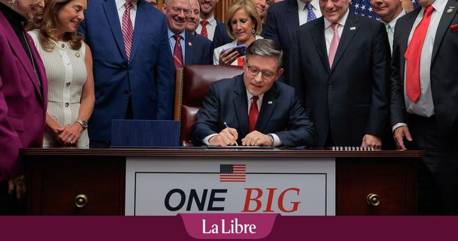 Victoire majeure pour Donald Trump: voici ce que contient concrètement sa "grande et belle" loi budgétaire