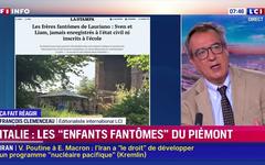 Italie : deux "enfants fantômes" découverts dans le Piémont