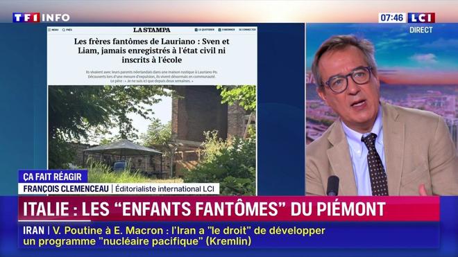 Italie : deux "enfants fantômes" découverts dans le Piémont