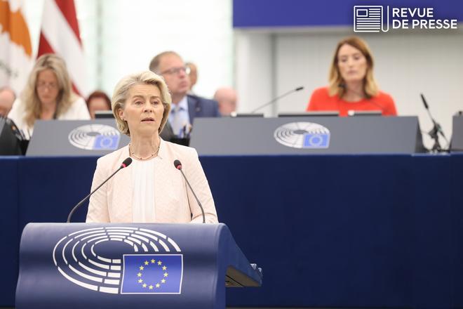 Pfizergate : Ursula von der Leyen visée par une motion de censure au Parlement européen
